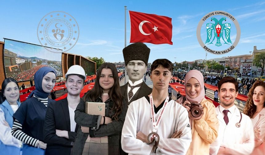 Erzincan'da Gençlik Haftası Kutlamaları 15 Mayıs'ta Başlıyor