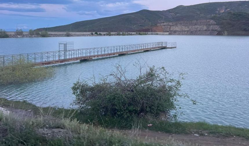 Erzincan Göyne Barajı'nda Yüzde 100 Doluluk