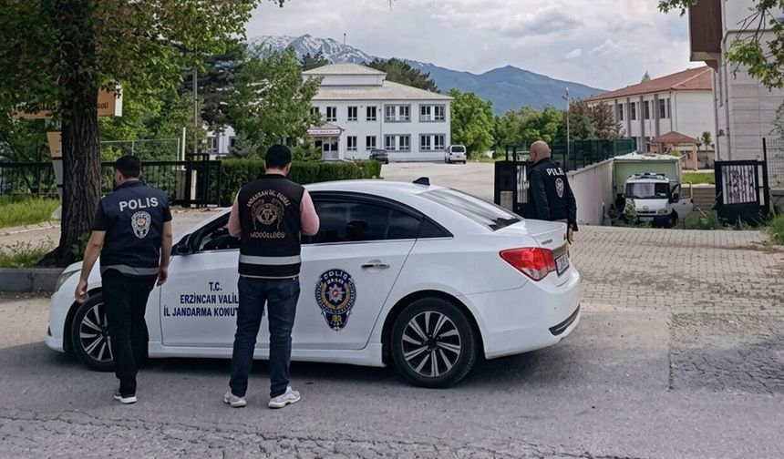Erzincan'da Okul Çevrelerinde 'Güvenli Eğitim' Uygulaması