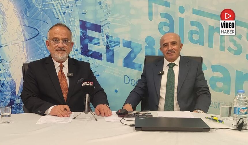 EBYÜ Rektör Adayı Prof. Dr. Tandıroğlu Haberiniz Olsun Programının Konuğu Oldu