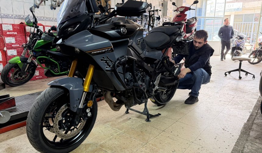 Motosiklet Sezonu Açıldı: Bakım Yaptırmadan Yola Çıkmayın