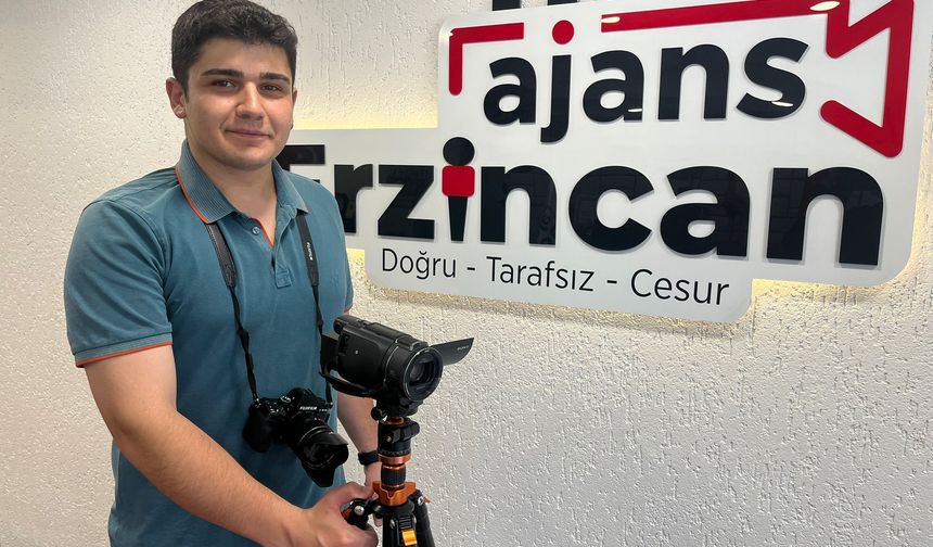 Deneyimli Gazeteci Berat Bakan Ajans Erzincan Ailesine Katıldı