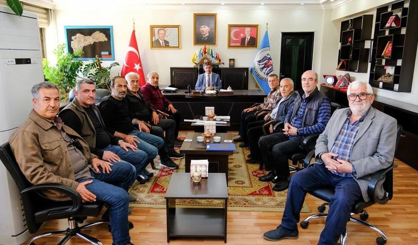 Merkez Çarşısı 2. Etap İçin İstişare Toplantısı Düzenlendi