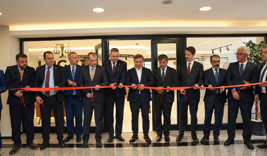 Lügat Baro Alanı Açılışı