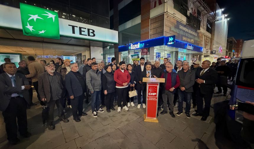 CHP Erzincan İl Teşkilatından Özgür Özel’e Tam Destek