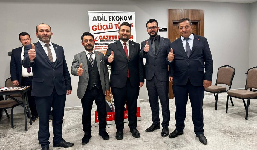 YRP İstanbul İL Başkanlığına Erzincanlı Başkan Atandı