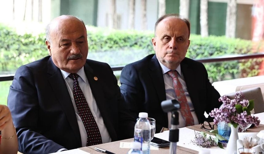 Milletvekili Karaman’dan Ankara’da Erzincan Tarımı İçin Kritik Temas