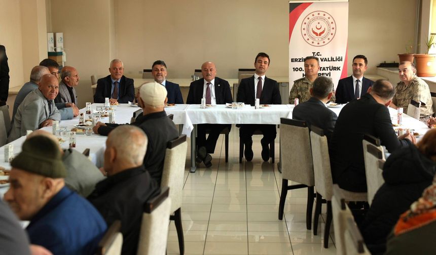 Erzincan Protokolünden Bayram Ziyaretleri