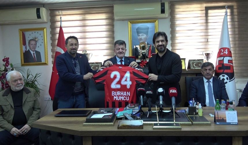 Mumcu Kardeşlere Anlamlı Hediye