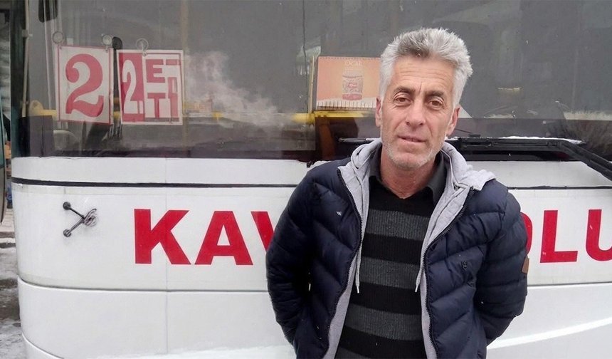 Halk Otobüsü Şoförü Kalbine Yenik Düştü