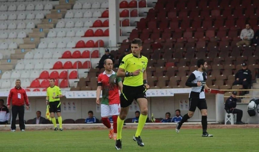 Erzincanlı Hakeme Kritik Maçta Görev Verildi
