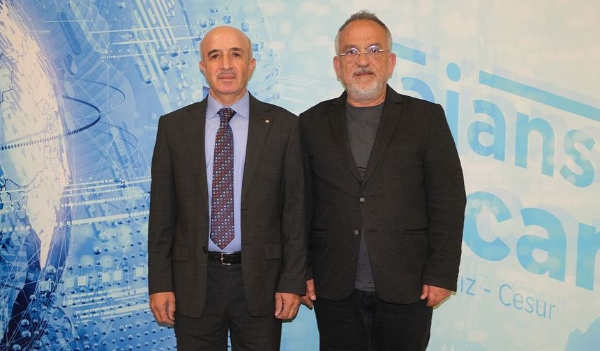 Rektör Adayı Prof. Dr. Tandıroğlu Ajans Erzincan’ı Ziyaret Etti