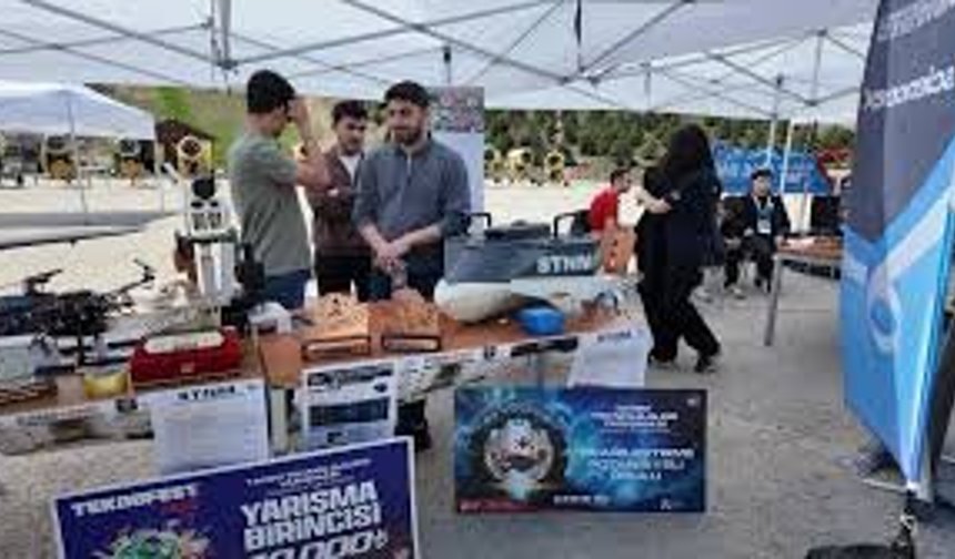 Ergan Dağı’nda Teknoloji Festivali Yoğun İlgi Gördü