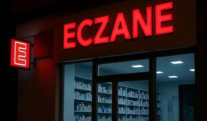 Bayramda Her Gün İki Eczane Nöbetçi Olacak
