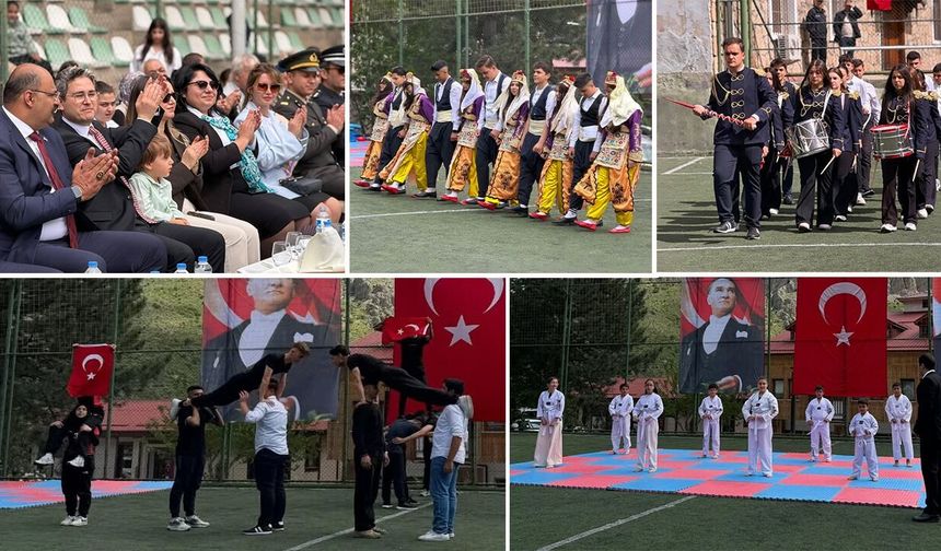 Kemaliye’de Bayram Kutlamaları İzleyenlerden Tam Not aldı