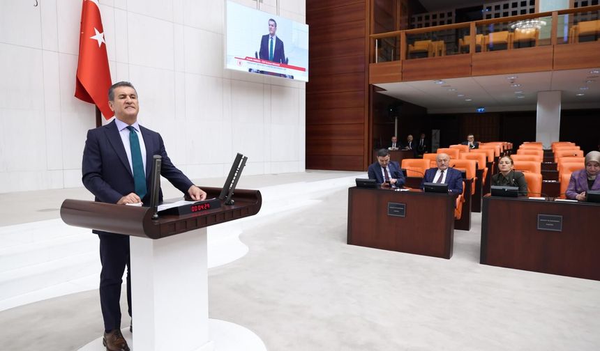 Sarıgül’den İktidar Partisine ve TSO Başkanına Sert Eleştiri