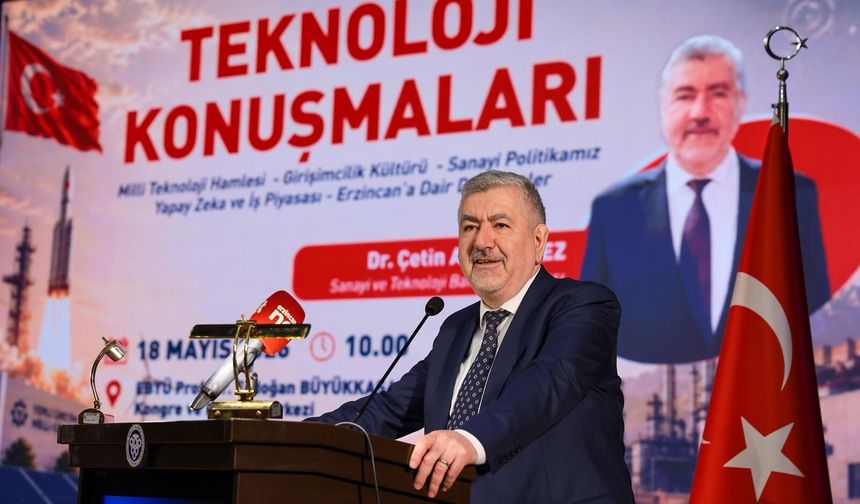 "Teknoloji Konuşmaları" Programı Düzenlendi