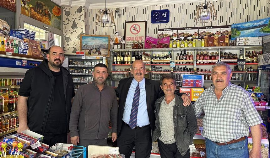 TSO Başkan Adayı Tan: Toplu Fuar Katılımlarıyla Güçlü Temsil Sağlayacağız