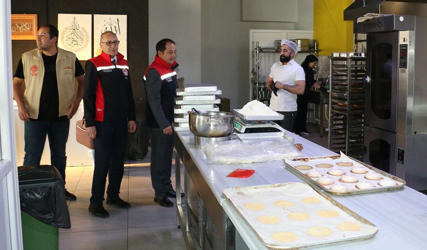 Erzincan’da Bayram Öncesi Gıda Denetimleri Sıklaştı