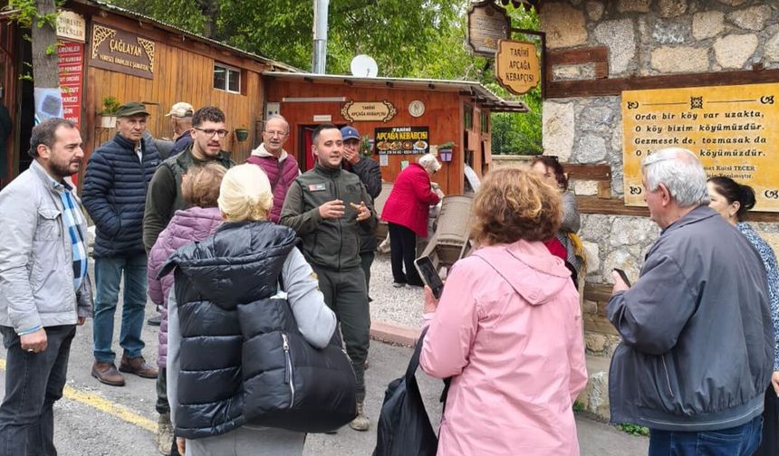 İliç Orman İşletme Şefliğinden Yangınlara Karşı Farkındalık Çalışması