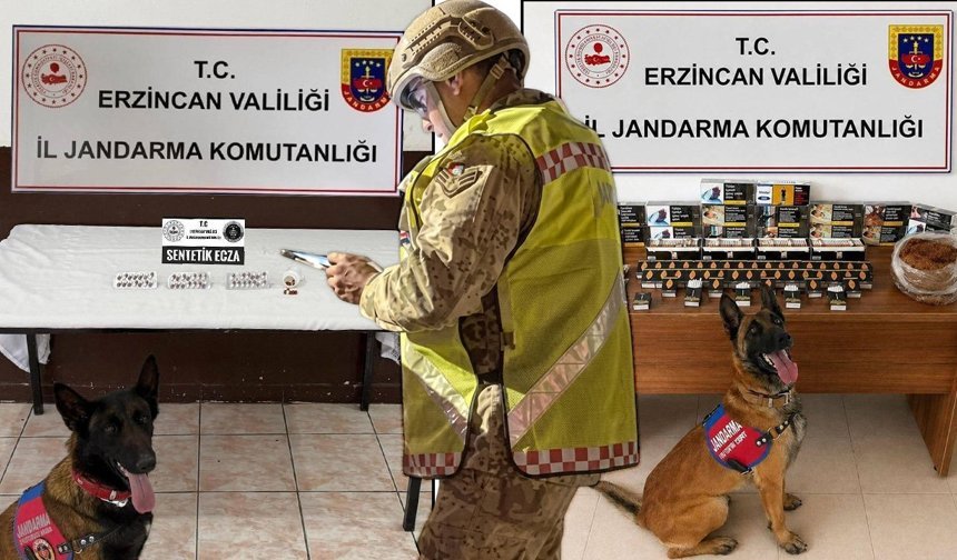 Erzincan Jandarması Nisan Ayı Bilançosunu Açıkladı