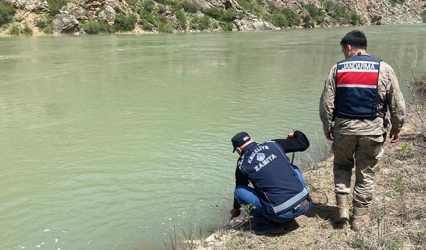 Karasu Nehri'nde Kaçak Avcılığa Karşı Denetim Yapıldı
