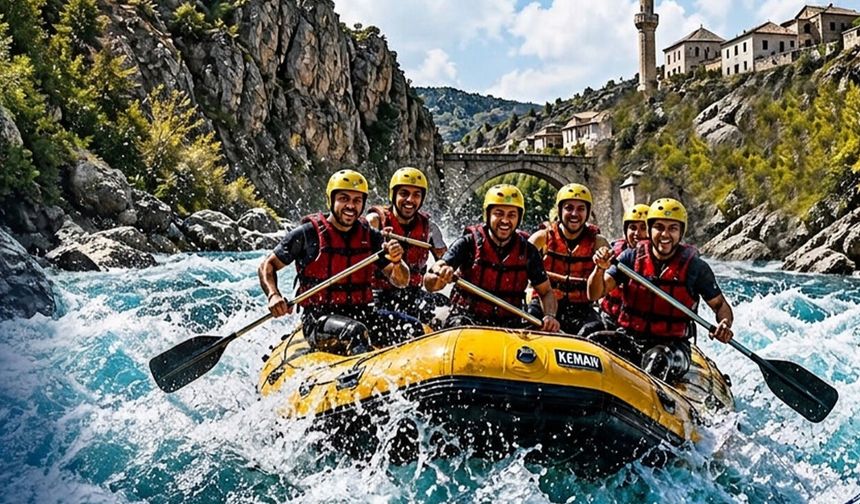 Fırat’ın Coşkulu Sularında Macera Başlıyor