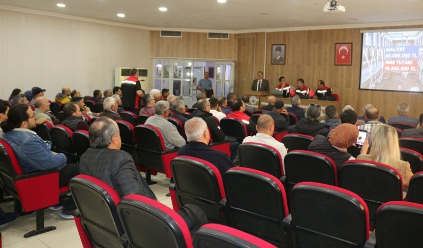 Erzincan'da 10 Milyar TL'lik Destek Programı Anlatıldı