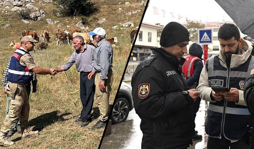 Bayramda Erzincan'da Bin 720 Kolluk Personeli Görev Yapacak