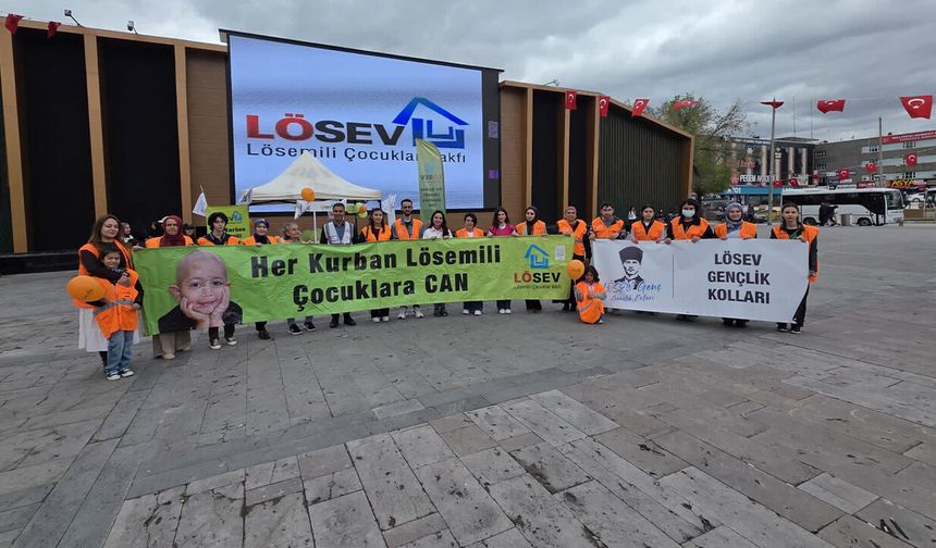 LÖSEV Erzincan Temsilciliği’nden Kurban Bağışı Çağrısı