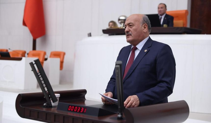 Milletvekili Karaman; "Engelleri Birlikte Aşan Güçlü Türkiye İçin Çalışıyoruz"