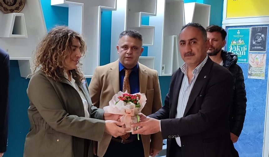 Fatih Mahallesi Muhtarı Fuat Onur'dan Moral Ziyaretleri