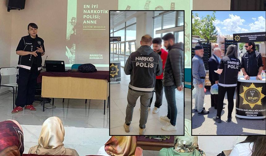 5 Bin Kişiye Uyuşturucuyla Mücadele Anlatıldı
