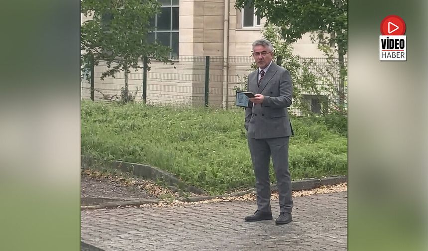 Erzincan’da Okul Müdüründen Örnek Davranış