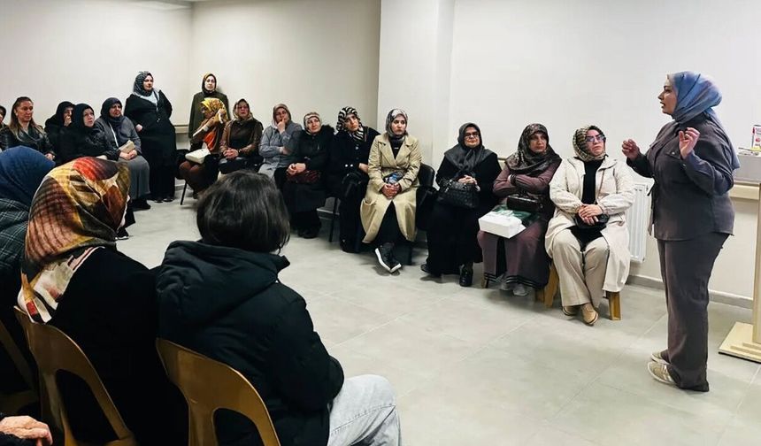 Sağlıklı Hayat Merkezi'nde Sağlıklı Yaşam Eğitimi