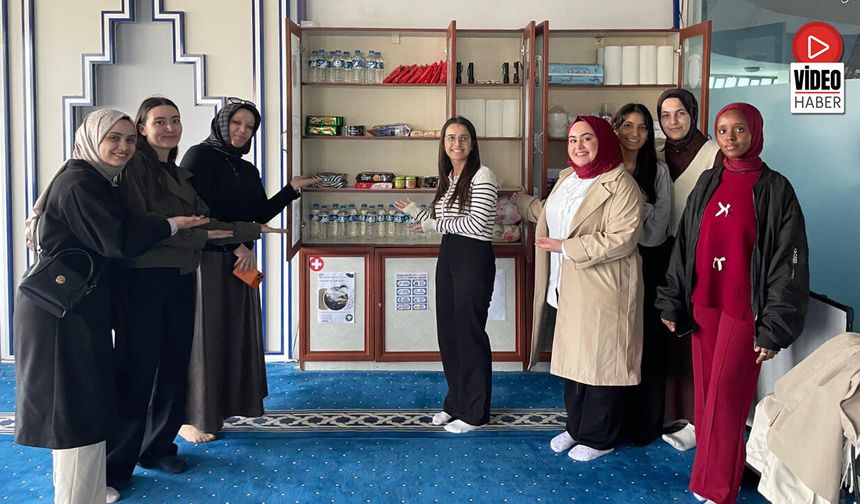Güçlü Yarınlar Grubu’ndan Erzincan’da Örnek Çalışma