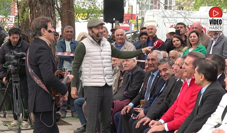 Halk TV’nin “Görkemli Hatıralar” Programı Erzincan’dan Canlı Yayında