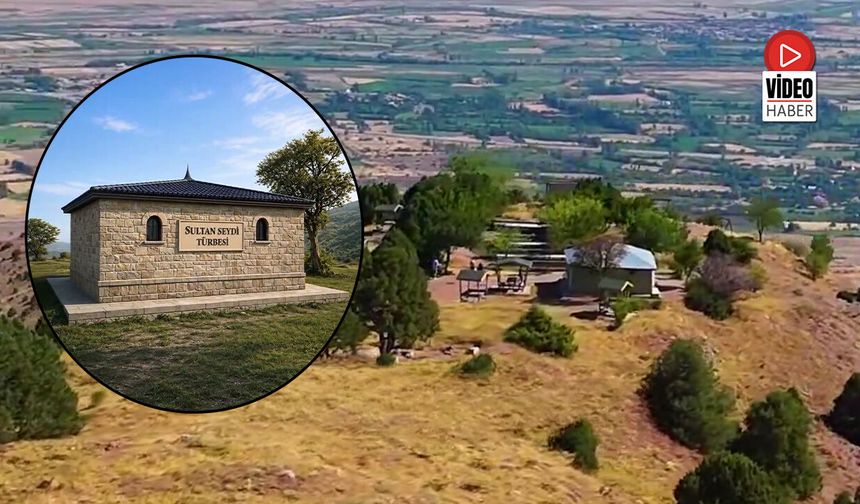 Sultan Seydi Türbesi Yeniden Hayat Buluyor