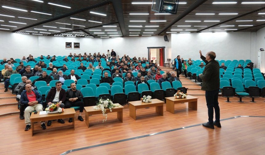 Erzincan Belediyesi Personeline Güvenli Sürüş Eğitimi