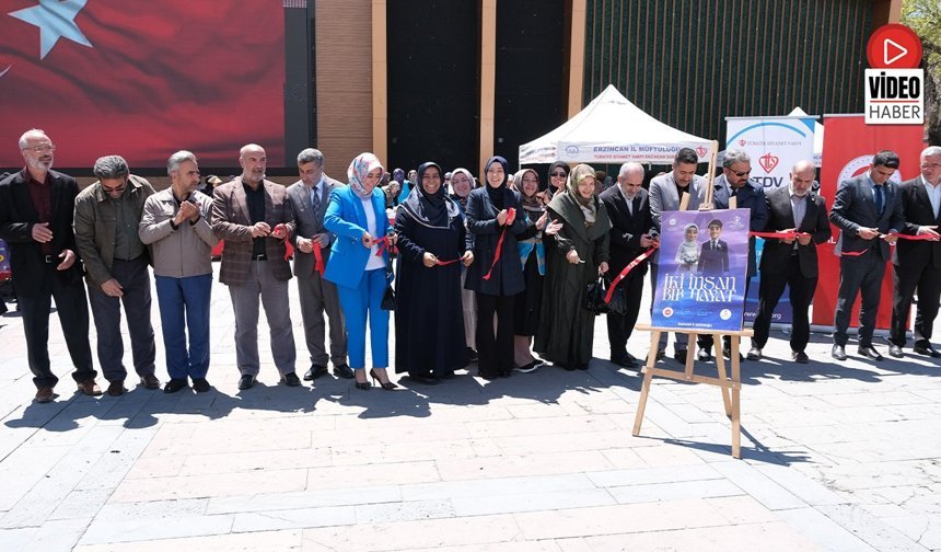 Erzincan Halkı Hayır Çarşısında Buluştu
