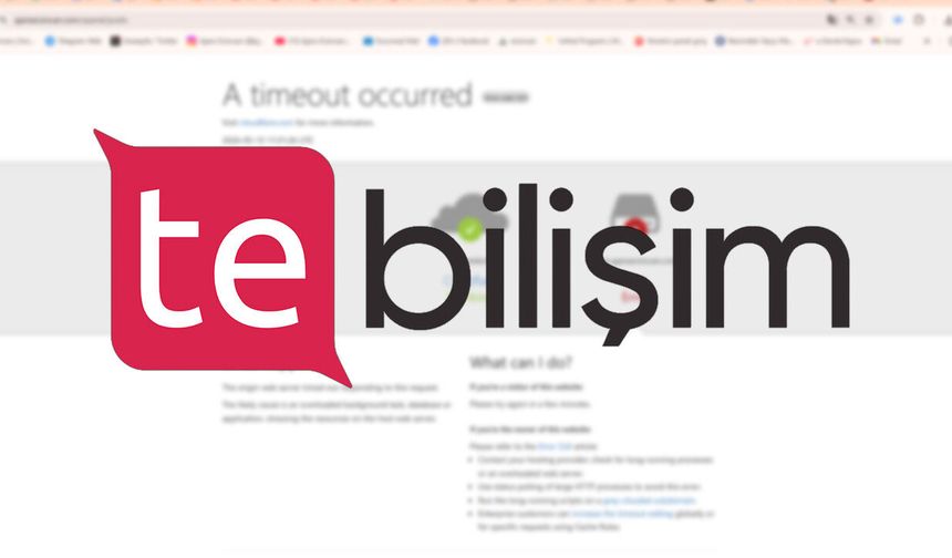 TE Bilişim: “Olağandışı Erişim Girişimleri Sistemleri Etkiliyor”