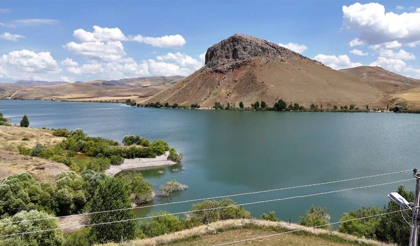 Tercan Barajı'nda Doluluk Oranı Yüzde 100'e Ulaştı