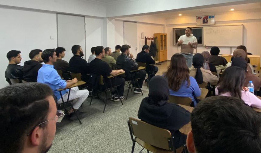 Erzincan’da Bağımlılıkla Mücadele Eğitimine Yoğun İlgi