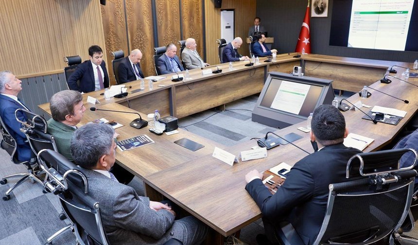 Erzincan'da 'Hayvancılık Bölgesi Projesi' Masaya Yatırıldı