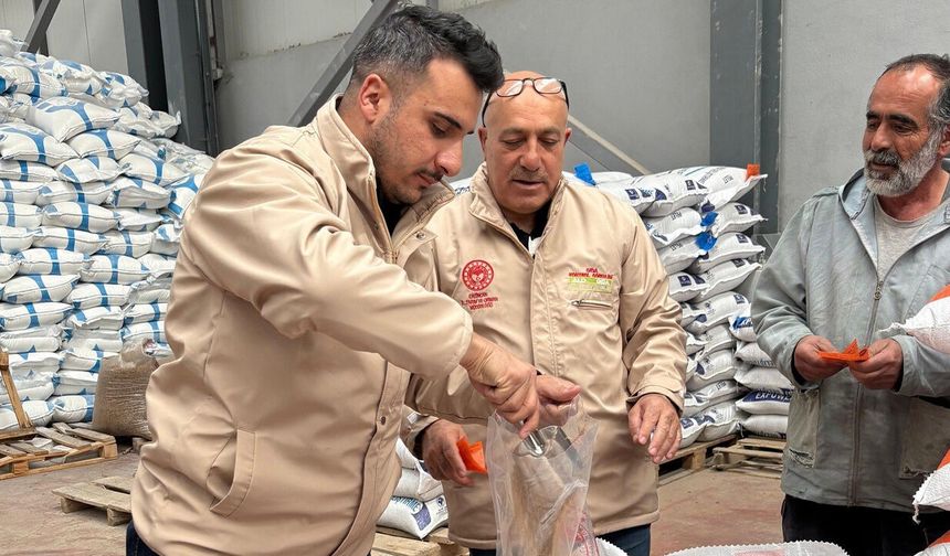 Erzincan'da Yem İşletmelerine Sıkı Denetim