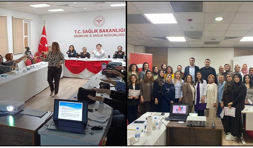 Sağlık Personeline Doğuma Hazırlık ve Yenidoğan Bakımı Eğitimi