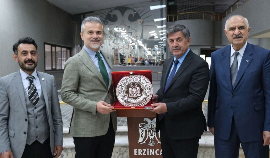 YRP Genel Başkan Yardımcısı Suat Kılıç Erzincan’da