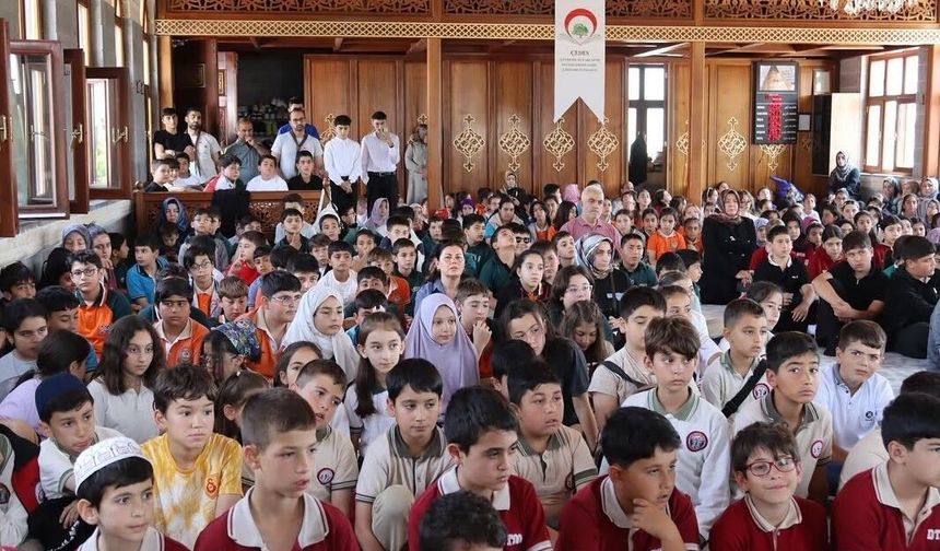 ÇEDES Yılsonu Kapanış Programı