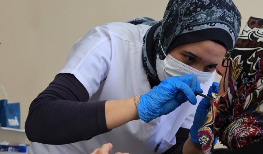 Huzurevi Sakinlerine Diş Sağlığı Taraması