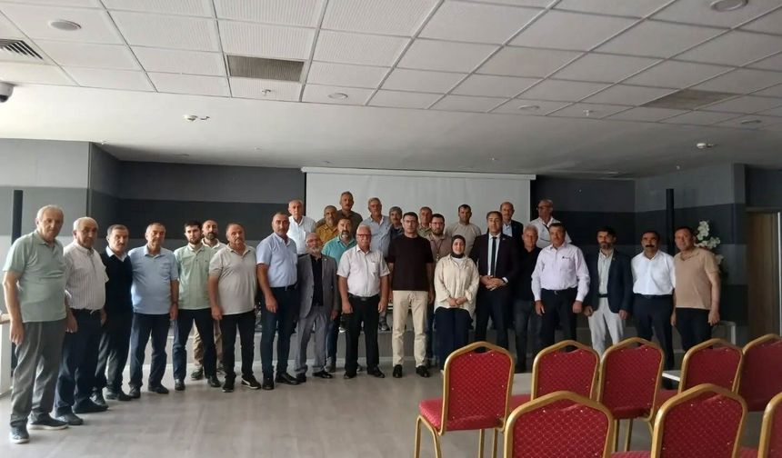 Muhtarlara Fenilketonüri Anlatıldı